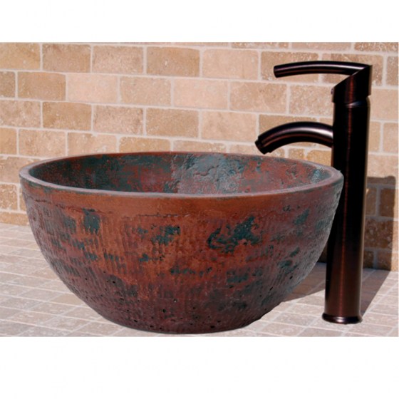 ΠΕΤΡΙΝΟΣ ΝΙΠΤΗΡΑΣ TRAVERTINO ΘΕΩΝ Φ37